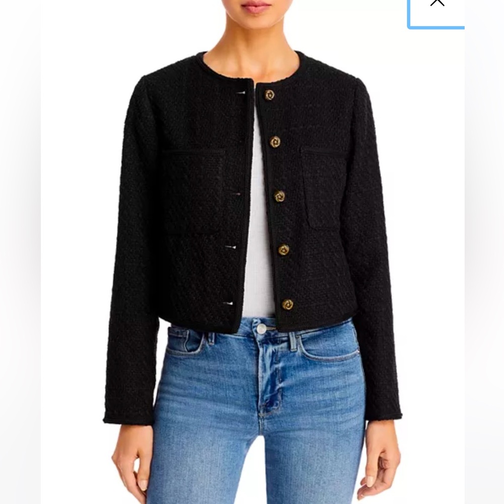 Tweed Jacket (Bloomingdale’s - Aqua)